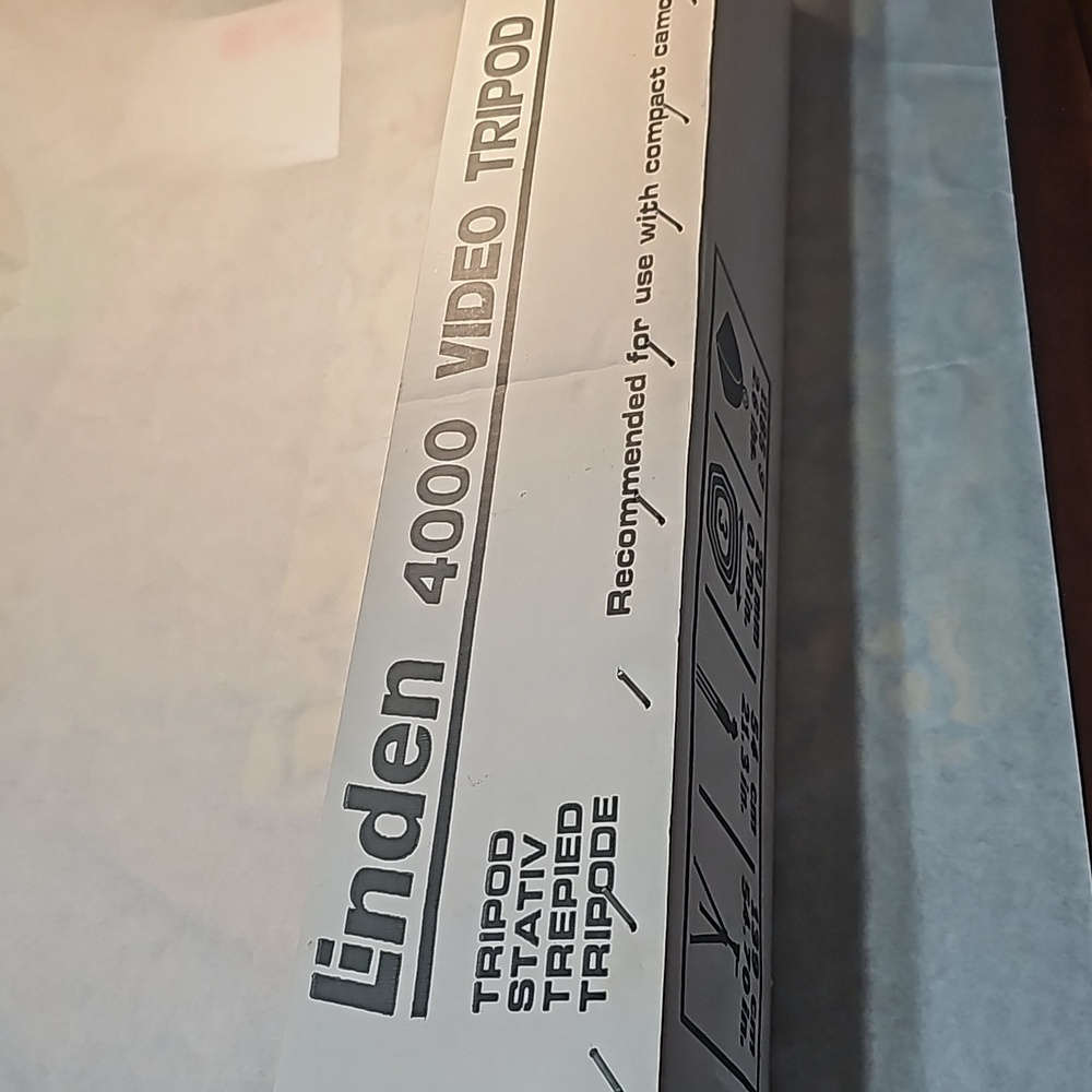 Linden 4000 Video Tripod NWT